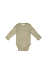 Organic Cotton Fernley Bodysuit - Apples Seneca Rock by Jamie Kay