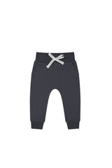 Organic Cotton Morgan Track Pant - Smoke by Jamie Kay