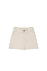 Alison Skirt - Powder Pink/Egret by Jamie Kay