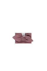 Organic Cotton Modal Lilian Headband - Lillium by Jamie Kay
