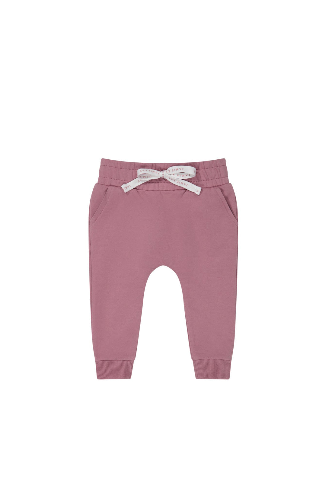 Organic Cotton Morgan Track Pant - Lillium by Jamie Kay