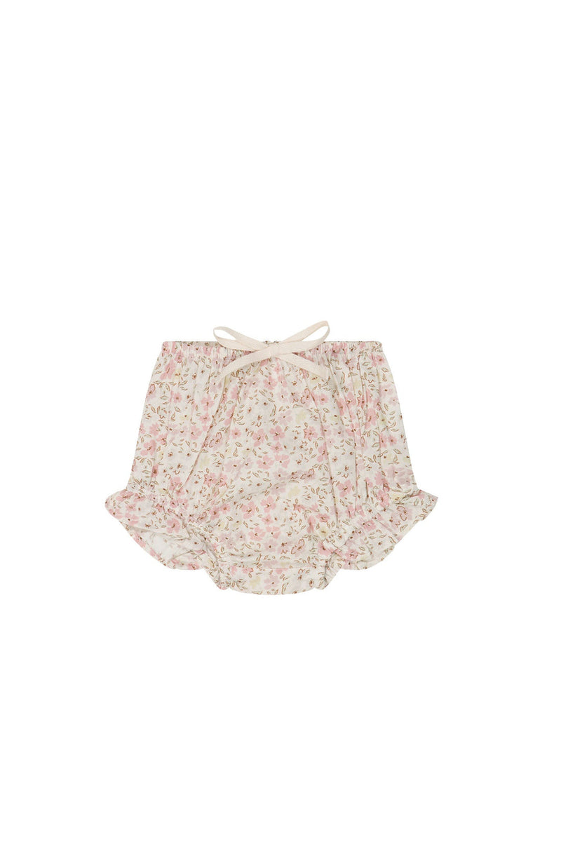 Organic Cotton Frill Bloomer - Fifi Floral by Jamie Kay – Pi Baby Boutique