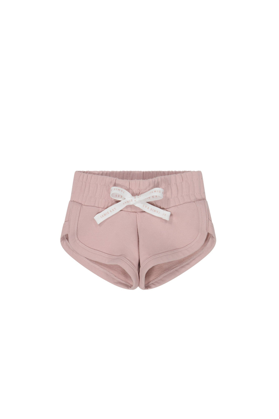 Organic Cotton Ivy Shortie - Powder Pink by Jamie Kay