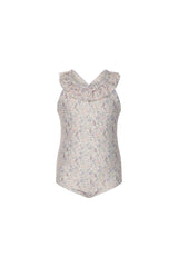 Bella Swimsuit - Quinn Egret by Jamie Kay