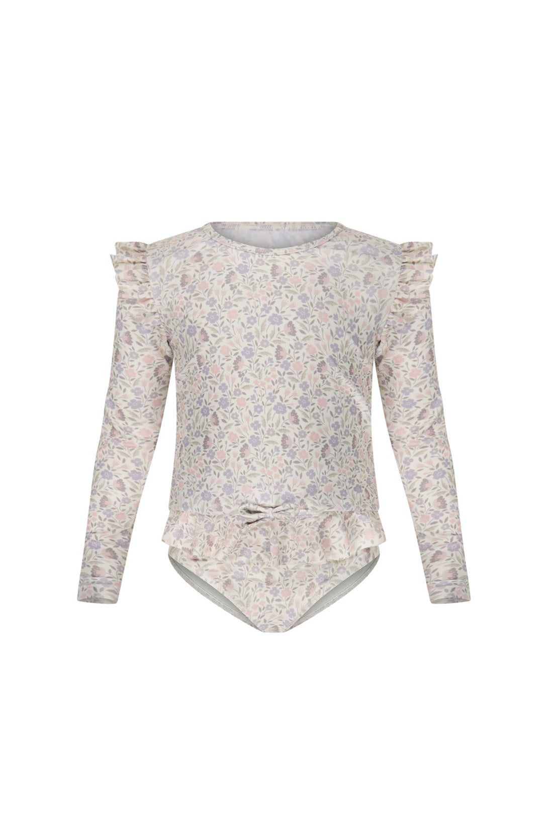 Celeste Rash Vest Set - Quinn Egret by Jamie Kay