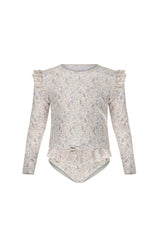 Celeste Rash Vest Set - Quinn Egret by Jamie Kay