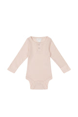 Organic Cotton Modal Long Sleeve Bodysuit by Jamie Kay
