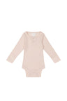 Organic Cotton Modal Long Sleeve Bodysuit by Jamie Kay