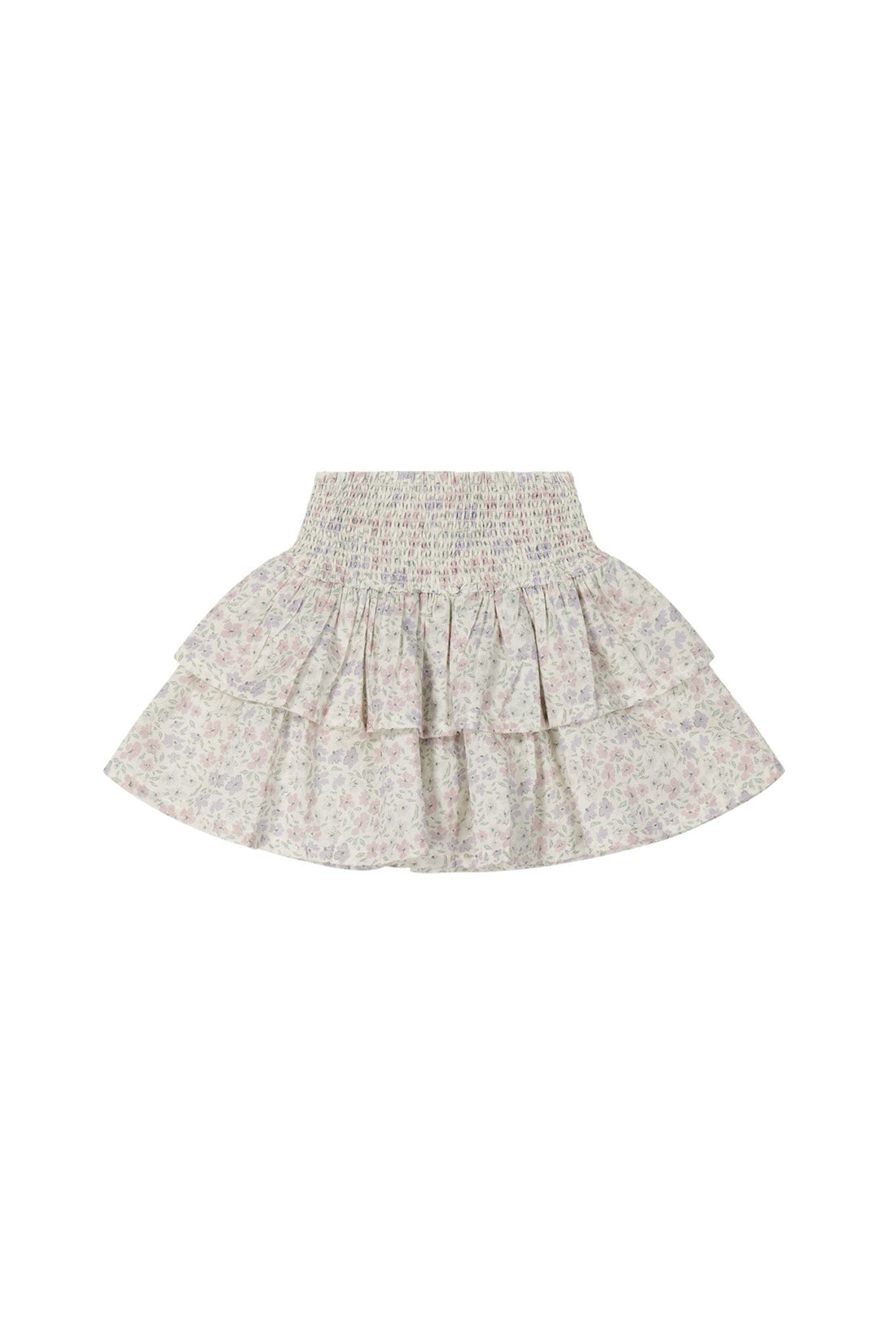 Organic Cotton Samantha Skirt - Fifi Lilac by Jamie Kay