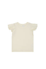 Pima Cotton Giselle Top - Parchment by Jamie Kay