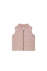 Taylor Vest - Lulu Bloom Powder Pink by Jamie Kay