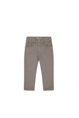 Austin Woven Pant - Cobblestone by Jamie Kay
