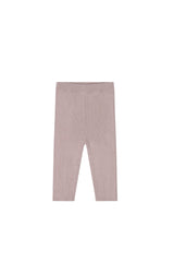 Frankie Knitted Legging - Powder Pink by Jamie Kay