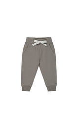 Organic Cotton Jalen Track Pant - Cobblestone by Jamie Kay