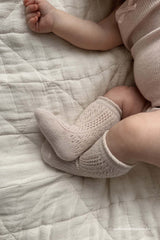 Emily Pointelle Socks - Luna by Jamie Kay