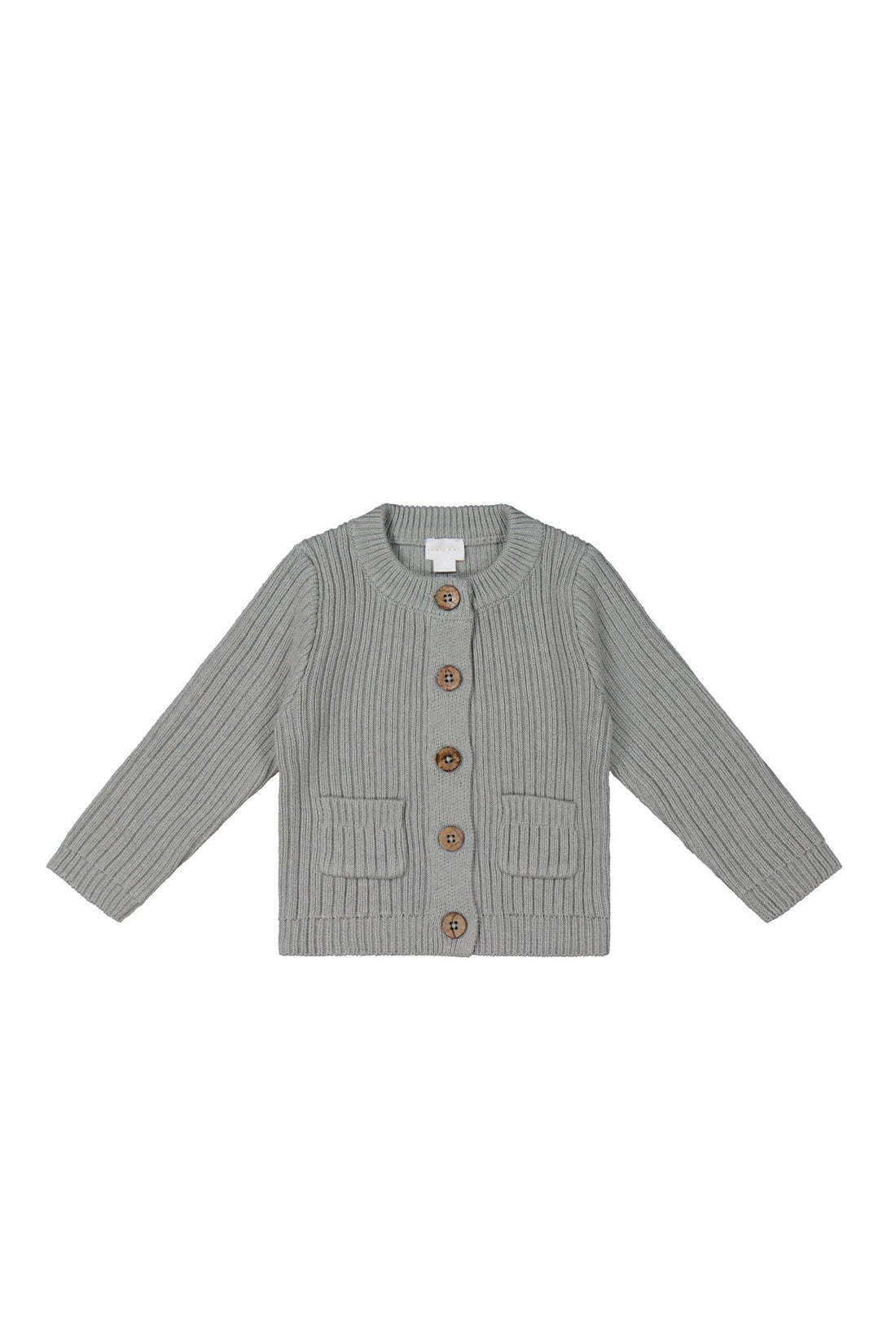 Jesse Cardigan - Slate by Jamie Kay