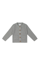 Jesse Cardigan - Slate by Jamie Kay