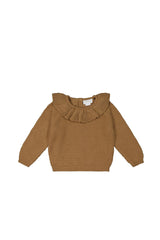 Madison Jumper - Caramel Cream by Jamie Kay