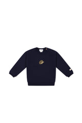 Organic Cotton Damien Sweatshirt - Constellation Hedgehog by Jamie Kay