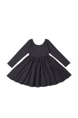 Organic Cotton Tallulah Dress - Gingham Night by Jamie Kay