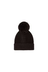 Aurelie Beanie - Dark Chocolate by Jamie Kay