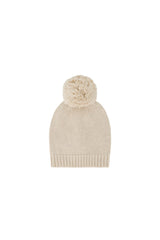 Ethan Hat - Oatmeal Marle by Jamie Kay