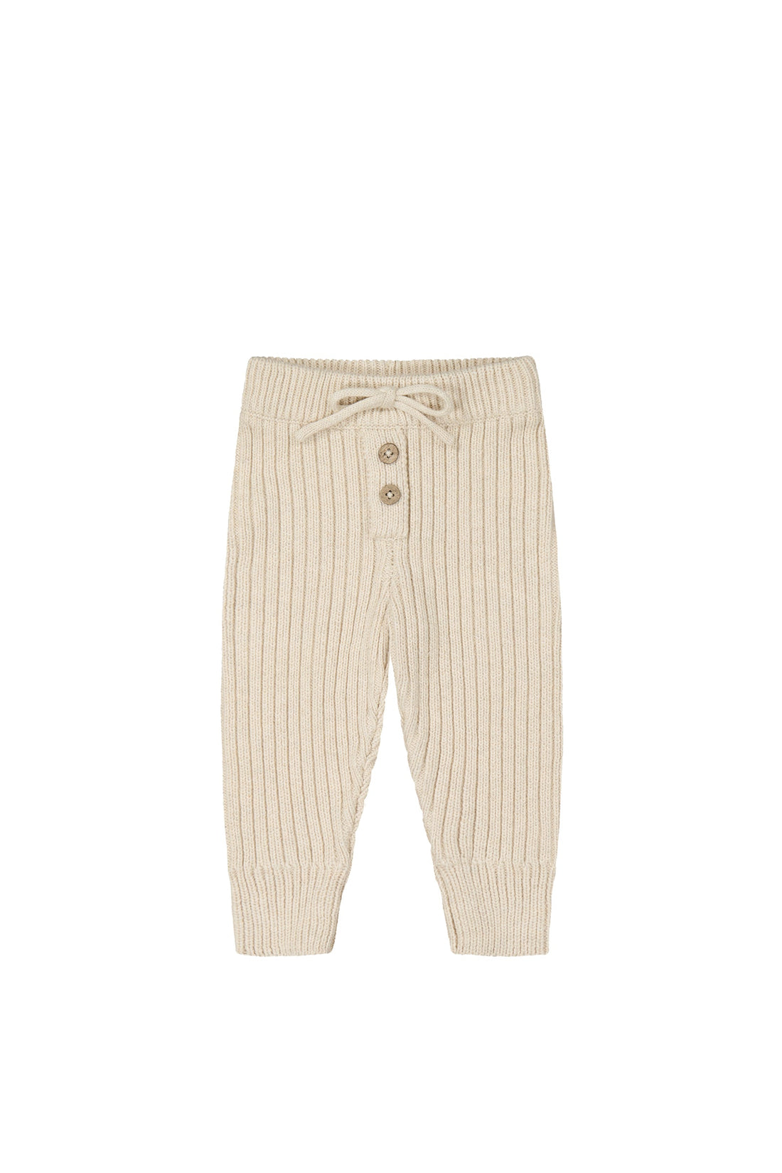 Jesse Pant - Oatmeal Marle by Jamie Kay