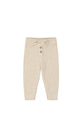 Jesse Pant - Oatmeal Marle by Jamie Kay