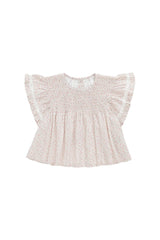 Organic Cotton Malia Top - Claudette Rose by Jamie Kay