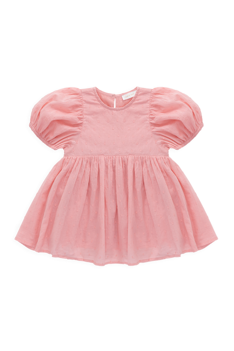 organic cotton muslin brielle dress - vintage ditsy Organic Cotton Muslin Brielle Dress
