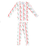 Long Sleeve 2pc Pajama Set - Jolly by Copper Pearl