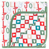 Three-Layer Quilt - Jolly by Copper Pearl