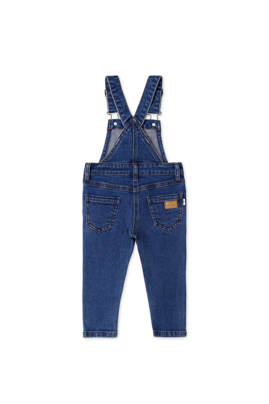 Jordie Overall - Mid Wash Denim by Jamie Kay
