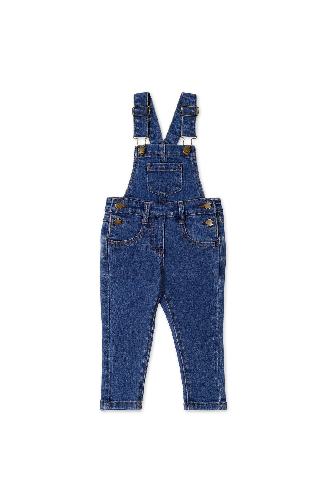Jordie Overall - Mid Wash Denim by Jamie Kay