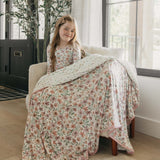 Three-Layer Jumbo Quilt- Natalie by Copper Pearl