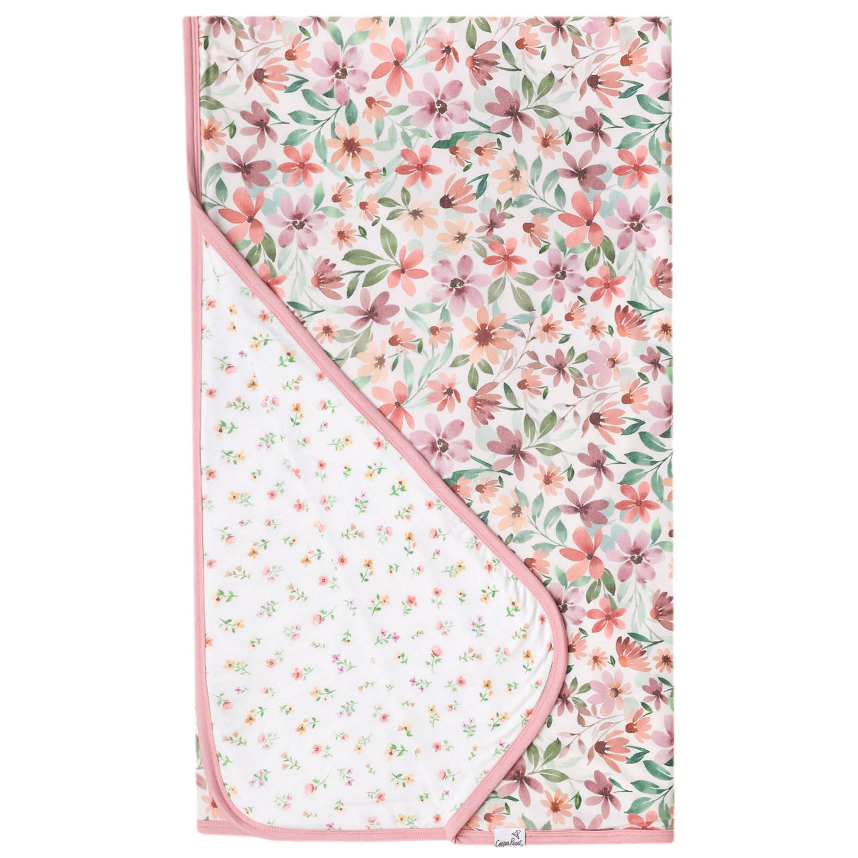 Three-Layer Jumbo Quilt- Natalie by Copper Pearl