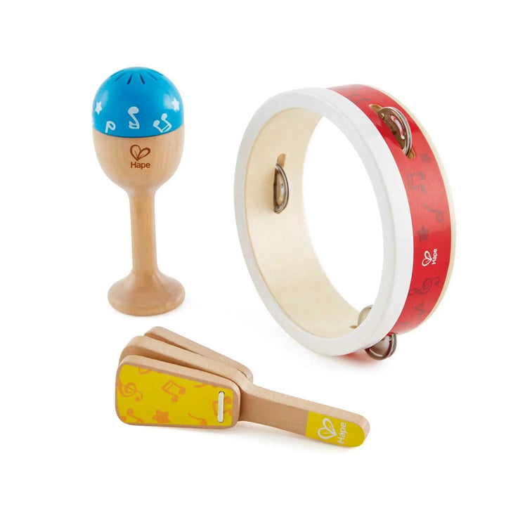Junior Percussion Set by Hape
