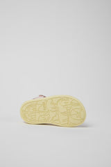Twins- Pink Leather Sandals by Camper Shoes