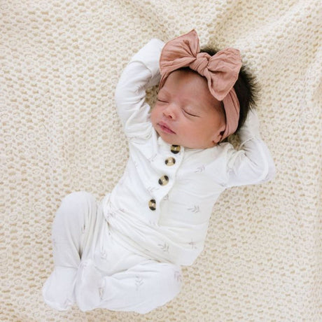 Classic Knot- Rose Gold by Baby Bling