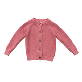 Knit Cardigan- Pink by Babysprouts