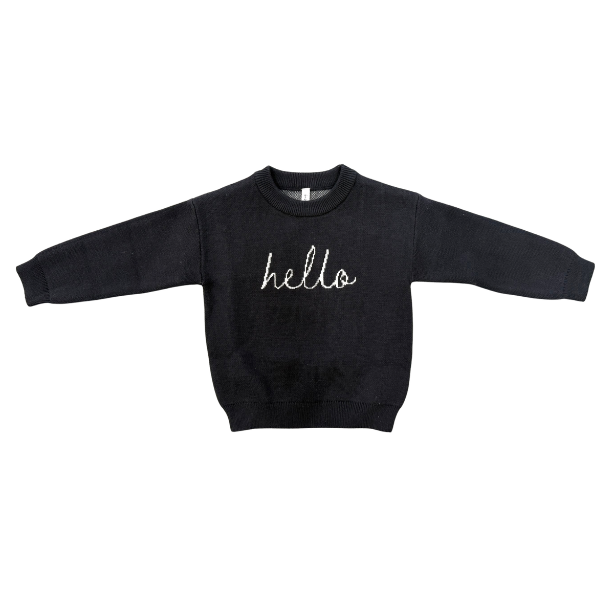 Knit Sweater- Hello by Babysprouts
