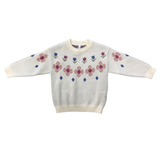 Knit Sweater- Tulip Intarsia by Babysprouts
