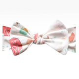 Knit Headband Bow in Farmstead by Copper Pearl