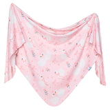 Knit Swaddle Blanket- Adelia by Copper Pearl