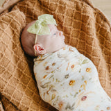 Bamboo Swaddle- Angelique by Copper Pearl