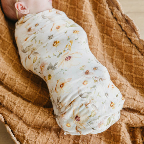 Bamboo Swaddle- Angelique by Copper Pearl