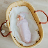 Knit Swaddle Blanket- Blossom by Copper Pearl