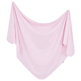 Knit Swaddle Blanket- Blossom by Copper Pearl