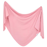 Knit Swaddle Blanket- Darling by Copper Pearl