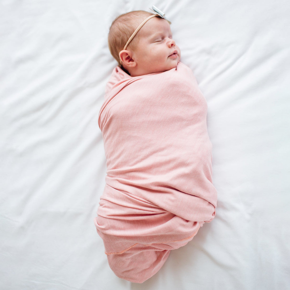 Knit Swaddle Blanket- Darling by Copper Pearl